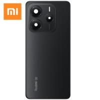 Xiaomi Redmi Note 14 5G Back Cover + Camera Glass Black Service Pack