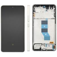 Xiaomi Poco M7 Pro 5G Touch + Lcd + Frame Silver