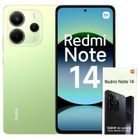 Redmi Note 14 Smartphone 8/256GB Lime Green New In Blister