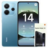 Redmi Note 14 Smartphone 8/256GB Ocean Blue New In Blister