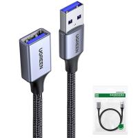 USB 3.0 Extension Cable UGREEN US115 1m Grey in Blister