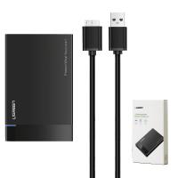 HDD / SSD Enclosure UGREEN US221 for SATA 2.5inch USB 3.2 Black in Blister