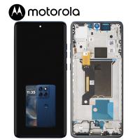 Motorola Edge 60 5G (XT2505) Touch + Lcd + Frame Blue Service Pack