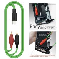 Battery Adhesive Removing Cable 2UUL PW03 for Apple iPhone 16 Series USB-C 9V