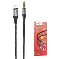 Lightning to 3.5mm Audio Cable Hoco UPA26 1m Black