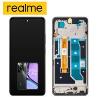 Realme C67 4G (RMX3890) Touch + Lcd + Frame Black Service Pack