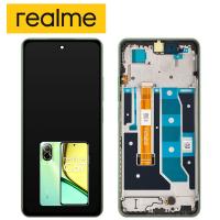 Realme C67 4G (RMX3890) Touch + Lcd + Frame Sunny Oasis Service Pack