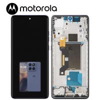 Motorola Edge 60 Fusion 5G (XT2503-4) Touch + Lcd + Frame Blue / Slipstream Service Pack