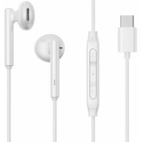 Handsfree USB-C Joyroom JR-EC05 White In Blister