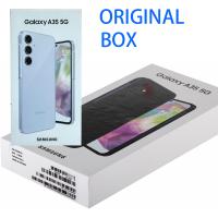 Samsung Galaxy A35 5G A356 Blue Original Box Used