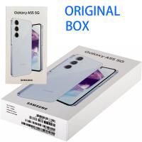 Samsung Galaxy A55 5G A556 Blue Original Box Used