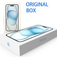 iPhone 15 Blue Original Box Used
