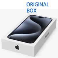 iPhone 15 Pro Blue Original Box Used