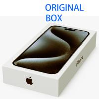 iPhone 15 Pro Max Natural Titanium Original Box Used
