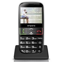 Emporia Euphoria V50 Big Key Cell Phone New In Blister