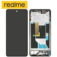 Realme 14T 5G Touch + Lcd + Frame Black Service Pack
