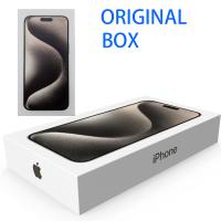 iPhone 15 Plus Natural Titanium Original Box Used