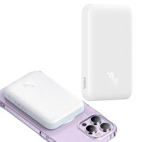 Powerbank Baseus Magnetic Mini 6000mAh 20W PD + FQI White