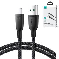 USB-A to USB-C Cable Joyroom Multi-Color Series S-A34 100W 5A 1m Black