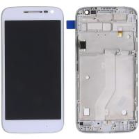 Motorola Moto G4 Play XT1602, XT1604 Touch + Lcd +Frame White