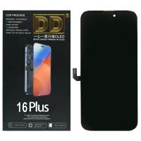 iPhone 16 Plus Touch + Lcd + Frame Black  OLED DD (Hard)