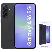 Samsung Galaxy A366 A36 5G Smartphone 6/128GB Black New In Blister