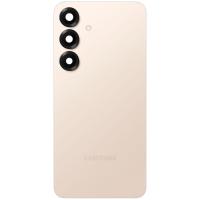 Samsung Galaxy S25+ S936 Back Cover + Camera Glass Pink Gold AAA