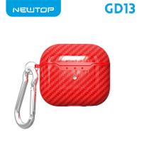 NEWTOP GD13 SILICONE CUSTODIA AIRPODS AIRPOD 4 (Airpods 4 - Rosso)