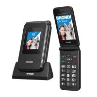BRONDI CELLULARE AMICO SPECIAL 4G BLACK METAL