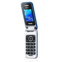 BRONDI CELLULARE FOX FLIP DUAL SIM AZZURRO