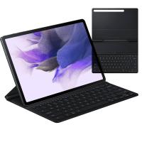 Samsung Book Cover Keyboard Galaxy Tab S7+ | S7 FE | Tab S8+ EF-DT730BBEGIT Italian Black In Blister