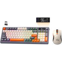ZIYOU LANG×FREEWOLF T96 Wireless Keyboard and Mouse Set In Blister