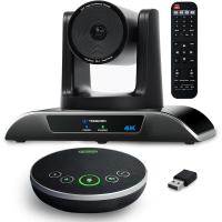 TONGVEO All-in-1 4K Conference Room Camera with Bluetooth Microphone In Blister