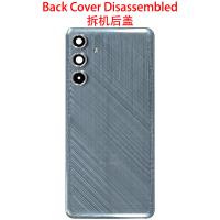 Samsung Galaxy M55 5G M556 Back Cover + Camera Glass Blue (No Europe) Disassembled Grade A