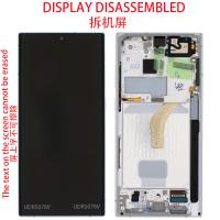 Samsung Galaxy S22 Ultra S908 Touch + Lcd + Frame White Developer Version Disassembled Grade C