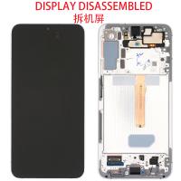 Samsung Galaxy S22 Plus S906 Touch + Lcd + Frame White Disassembled Grade B
