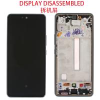 Samsung Galaxy A53 5G A536 Touch + Lcd + Frame Black Disassembled Grade A