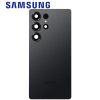Samsung Galaxy S25 Ultra S938 Back Cover + Camera Glass Titanium Black Service Pack