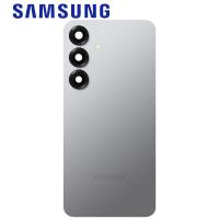 Samsung Galaxy S25+ S936 Back Cover + Camera Glass Silver Shadow Service Pack