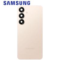 Samsung Galaxy S25+ S936 Back Cover + Camera Glass Pink Gold Service Pack