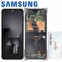 Samsung Galaxy Z Flip 7 FE F761 Touch + Lcd + Frame Black Service Pack