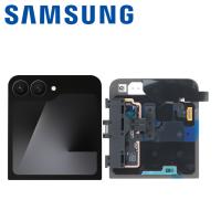 Samsung Galaxy Z Flip 7 FE F761 Cover + Lcd Outer Display Black Service Pack