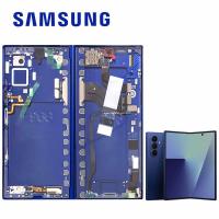Samsung Galaxy Z Fold 7 F966 Touch + Lcd + Frame Blue Service Pack