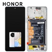 Huawei Honor Magic 4 Lite 4G / Honor X9 5G Touch + Lcd + Frame Silver Service Pack