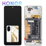 Huawei Honor 200 5G ELI-AN00 Touch + Lcd + Frame + Battery White Service Pack