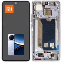 Xiaomi Poco F7 Pro 5G (24117RK2CG) Touch + Lcd + Frame Blue Service Pack