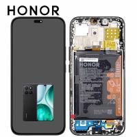 Honor X8C 5G (ABR-LX1) Touch +Lcd + Frame + Battery Black Service Pack