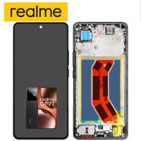 Realme GT 7T 5G (RMX5085) Touch + Lcd + Frame Black Service Pack