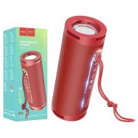Bluetooth Speaker Hoco HC9 Dazzling Pulse Sports 10W TWS RGB Red