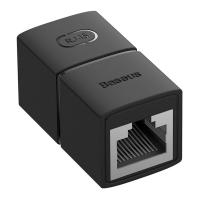 Ethernet Adapter Baseus RJ45 to RJ45 Black B00131100111-00 in Blister